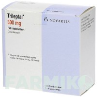ТРИЛЕПТАЛ (TRILEPTAL) 300 мг таблетки 100 шт - Окскарбазепин KOHLPHARMA