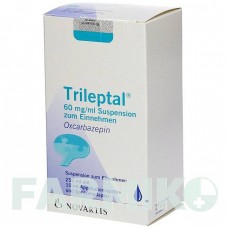 ТРИЛЕПТАЛ (TRILEPTAL) 60 мг/мл суспензія 250 мл - Окскарбазепін NOVARTIS