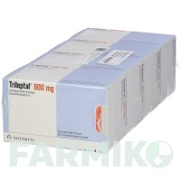 ТРИЛЕПТАЛ (TRILEPTAL) 600 мг таблетки 200 шт - Окскарбазепин 1 0 1 CAREFARM