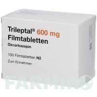 ТРИЛЕПТАЛ (TRILEPTAL) 600 мг таблетки 100 шт - Окскарбазепін 2CARE4