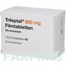 ТРИЛЕПТАЛ (TRILEPTAL) 600 мг таблетки 200 шт - Окскарбазепин 2CARE4