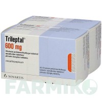 ТРИЛЕПТАЛ (TRILEPTAL) 600 мг таблетки 100 шт - Окскарбазепін AXICORP PHARMA