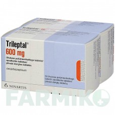 ТРИЛЕПТАЛ (TRILEPTAL) 600 мг таблетки 100 шт - Окскарбазепин AXICORP PHARMA