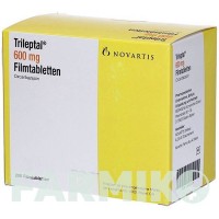 ТРИЛЕПТАЛ (TRILEPTAL) 600 мг таблетки 100 шт - Окскарбазепин DOCPHARM