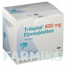 ТРИЛЕПТАЛ (TRILEPTAL) 600 мг таблетки 200 шт - Окскарбазепин NOVARTIS