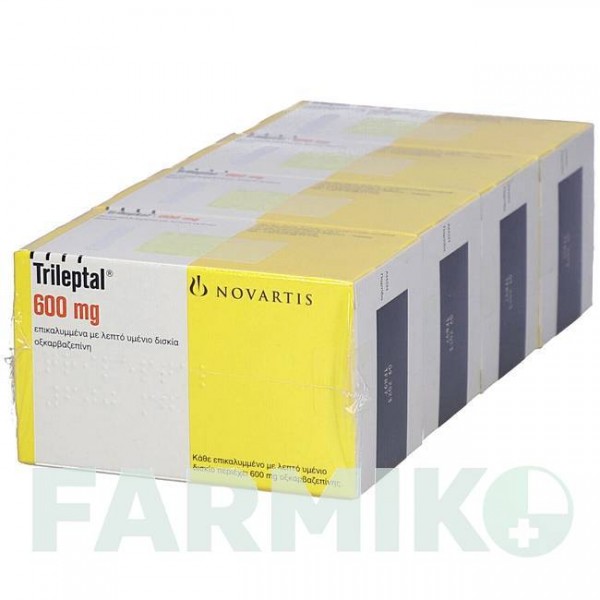 ТРИЛЕПТАЛ (TRILEPTAL) 600 мг таблетки 200 шт - Окскарбазепин ORIFARM