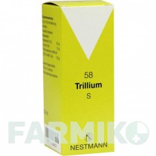 ТРИЛЛИУМ (TRILLIUM) капли 50 мл - Гомеопатия NESTMANN PHARMA
