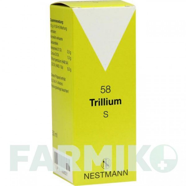 ТРИЛІУМ (TRILLIUM) краплі 50 мл - Гомеопатія NESTMANN PHARMA