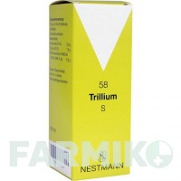 ТРИЛЛИУМ (TRILLIUM) капли 100 мл - Гомеопатия NESTMANN PHARMA