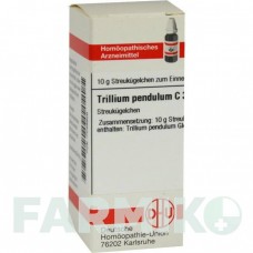 ТРИЛЛИУМ ПЕНДУЛУМ (TRILLIUM PENDULUM) C 30 глобули 10 г - Гомеопатия DHU