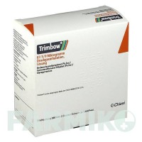 ТРИМБОУ (TRIMBOW) 87 мкг/5 мкг/9 мкг 120 доз аерозоль 3 шт - Формотерол, Глікопіронію бромід, Беклометазон EMRA-MED