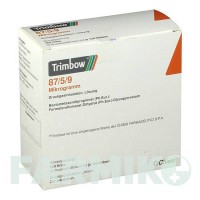 ТРИМБОУ (TRIMBOW) 87 мкг/5 мкг/9 мкг 120 доз аэрозоль 3 шт - Формотерол, Гликопиррония бромид, Беклометазон KOHLPHARMA
