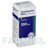 ТРИМИНЕВРИН (TRIMINEURIN) 100 мг таблетки 20 шт - Тримипрамин HEXAL