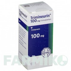 ТРИМИНЕВРИН (TRIMINEURIN) 100 мг таблетки 20 шт - Тримипрамин HEXAL