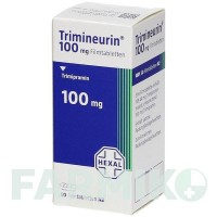 ТРИМІНЕВРИН (TRIMINEURIN) 100 мг таблетки 50 шт - Триміпрамін HEXAL