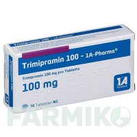 ТРИМІПРАМІН (TRIMIPRAMIN) 100 таблетки 20 шт - Триміпрамін 1 A PHARMA