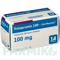 ТРИМІПРАМІН (TRIMIPRAMIN) 100 таблетки 100 шт - Триміпрамін 1 A PHARMA