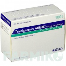 ТРИМИПРАМИН (TRIMIPRAMIN) 100 мг таблетки 100 шт - Тримипрамин ARISTO PHARMA