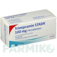 ТРИМІПРАМІН (TRIMIPRAMIN) 100 мг таблетки 50 шт - Триміпрамін STADAPHARM