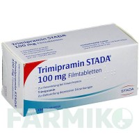ТРИМИПРАМИН (TRIMIPRAMIN) 100 мг таблетки 100 шт - Тримипрамин STADAPHARM