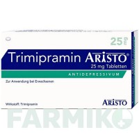 ТРИМИПРАМИН (TRIMIPRAMIN) 25 мг таблетки 50 шт - Тримипрамин ARISTO PHARMA