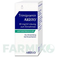 ТРИМІПРАМІН (TRIMIPRAMIN) 40 мг/мл розчин 60 мл - Триміпрамін ARISTO PHARMA