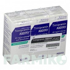 ТРИМИПРАМИН (TRIMIPRAMIN) 40 мг/мл раствор 90 мл - Тримипрамин ARISTO PHARMA