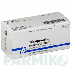 ТРИМИПРАМИН (TRIMIPRAMIN) раствор 50 мл - Тримипрамин NEURAXPHARM
