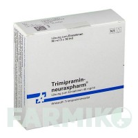 ТРИМІПРАМІН (TRIMIPRAMIN) розчин 3x30 мл - Триміпрамін NEURAXPHARM