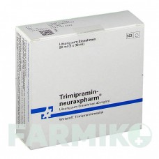 ТРИМИПРАМИН (TRIMIPRAMIN) раствор 3x30 мл - Тримипрамин NEURAXPHARM