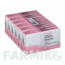ТРИНОРДИОЛ (TRINORDIOL) таблетки 6x21 шт - Левоноргестрел, Этинилэстрадиол AXICORP PHARMA