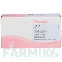 ТРИНОРДІОЛ (TRINORDIOL) таблетки 3x21 шт - Левоноргестрел, Етинілестрадіол EMRA-MED