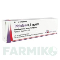 ТРИПТОФЕМ (TRIPTOFEM) 0,1 мг/мл шприци 2 шт - Трипторелин MARCKYRL PHARMA