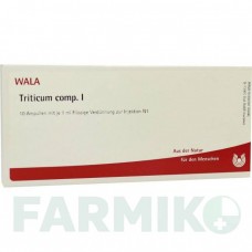 ТРИТИКУМ КОМП (TRITICUM COMP) ампулы 10x1 мл - Гомеопатия WALA HEILMITTEL