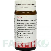 ТРИТИКУМ КОМП (TRITICUM COMP) глобули 20 г - Гомеопатія WALA HEILMITTEL