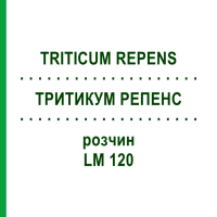 ТРИТИКУМ РЕПЕНС (TRITICUM REPENS) LM 120 розчин 10 мл - Гомеопатія ARCANA DR.SEWERIN