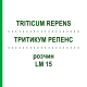 ТРИТИКУМ РЕПЕНС (TRITICUM REPENS) LM 15 раствор 10 мл - Гомеопатия ARCANA DR.SEWERIN