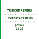 ТРИТИКУМ РЕПЕНС (TRITICUM REPENS) LM 22 раствор 10 мл - Гомеопатия ARCANA DR.SEWERIN