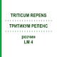 ТРИТИКУМ РЕПЕНС (TRITICUM REPENS) LM 4 раствор 10 мл - Гомеопатия ARCANA DR.SEWERIN
