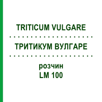 ТРИТИКУМ ВУЛГАРЕ (TRITICUM VULGARE) LM 100 раствор 10 мл - Гомеопатия ARCANA DR.SEWERIN