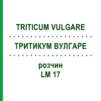 ТРИТИКУМ ВУЛГАРЕ (TRITICUM VULGARE) LM 17 раствор 10 мл - Гомеопатия ARCANA DR.SEWERIN