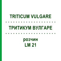ТРИТИКУМ ВУЛГАРЕ (TRITICUM VULGARE) LM 21 раствор 10 мл - Гомеопатия ARCANA DR.SEWERIN