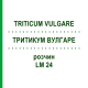 ТРИТИКУМ ВУЛГАРЕ (TRITICUM VULGARE) LM 24 розчин 10 мл - Гомеопатія ARCANA DR.SEWERIN