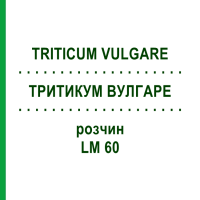 ТРИТИКУМ ВУЛГАРЕ (TRITICUM VULGARE) LM 60 раствор 10 мл - Гомеопатия ARCANA DR.SEWERIN