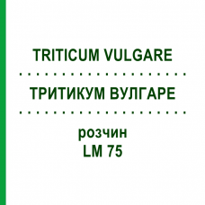 ТРИТИКУМ ВУЛГАРЕ (TRITICUM VULGARE) LM 75 раствор 10 мл - Гомеопатия ARCANA DR.SEWERIN