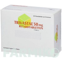ТРИВАСТАЛ (TRIVASTAL) 50 мг таблетки 200 шт - Пирибедил ACA MULLER-ADAG PHARMA