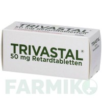 ТРИВАСТАЛ (TRIVASTAL) 50 мг таблетки 60 шт - Пірибедил DOCPHARM