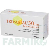 ТРИВАСТАЛ (TRIVASTAL) 50 мг таблетки 60 шт - Пірибедил FD PHARMA