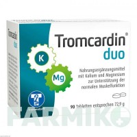 ТРОМКАРДИН (TROMCARDIN) таблетки 90 шт - Активні речовини TROMMSDORFF