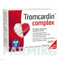 ТРОМКАРДИН (TROMCARDIN) таблетки 120 шт - Активные вещества TROMMSDORFF